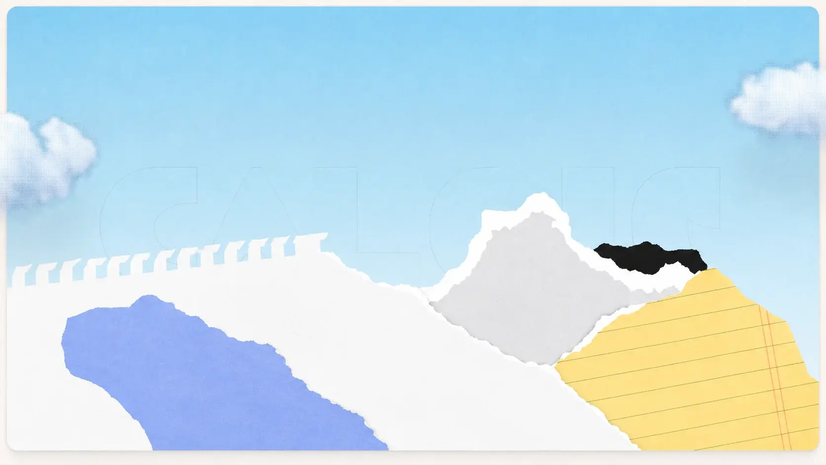 Sky background
